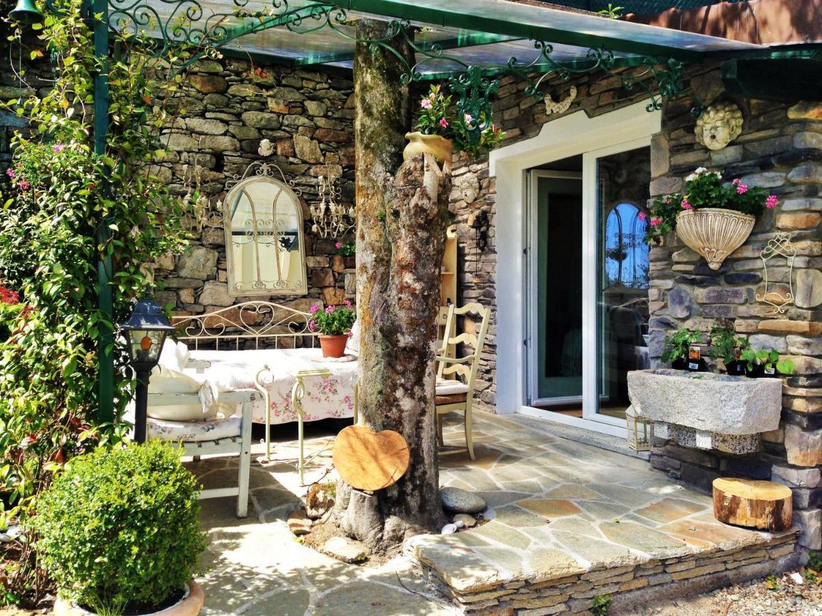 La Casa Degli Aceri Acomodação com café da manhã Pian Nava Exterior foto